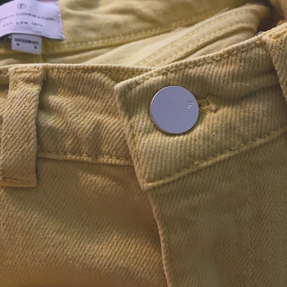NWT French Connection Dark Citron Skinny Jeans - Picture 9 of 10